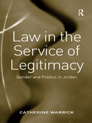 cover image of Law in the Service of Legitimacy